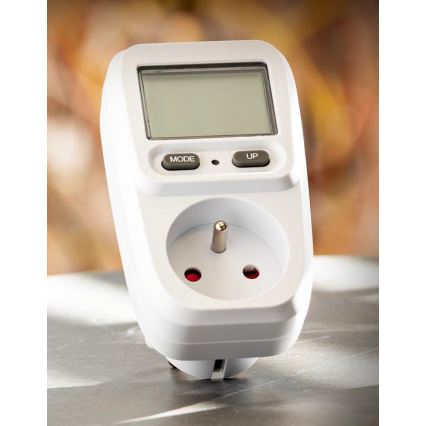 Merač spotreby elektrickej energie 3680W/230V