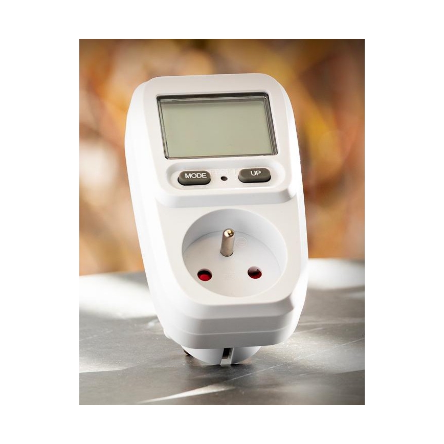 Merač spotreby elektrickej energie 3680W/230V