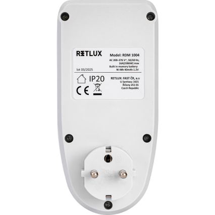 Merač spotreby elektrickej energie 3680W/230V