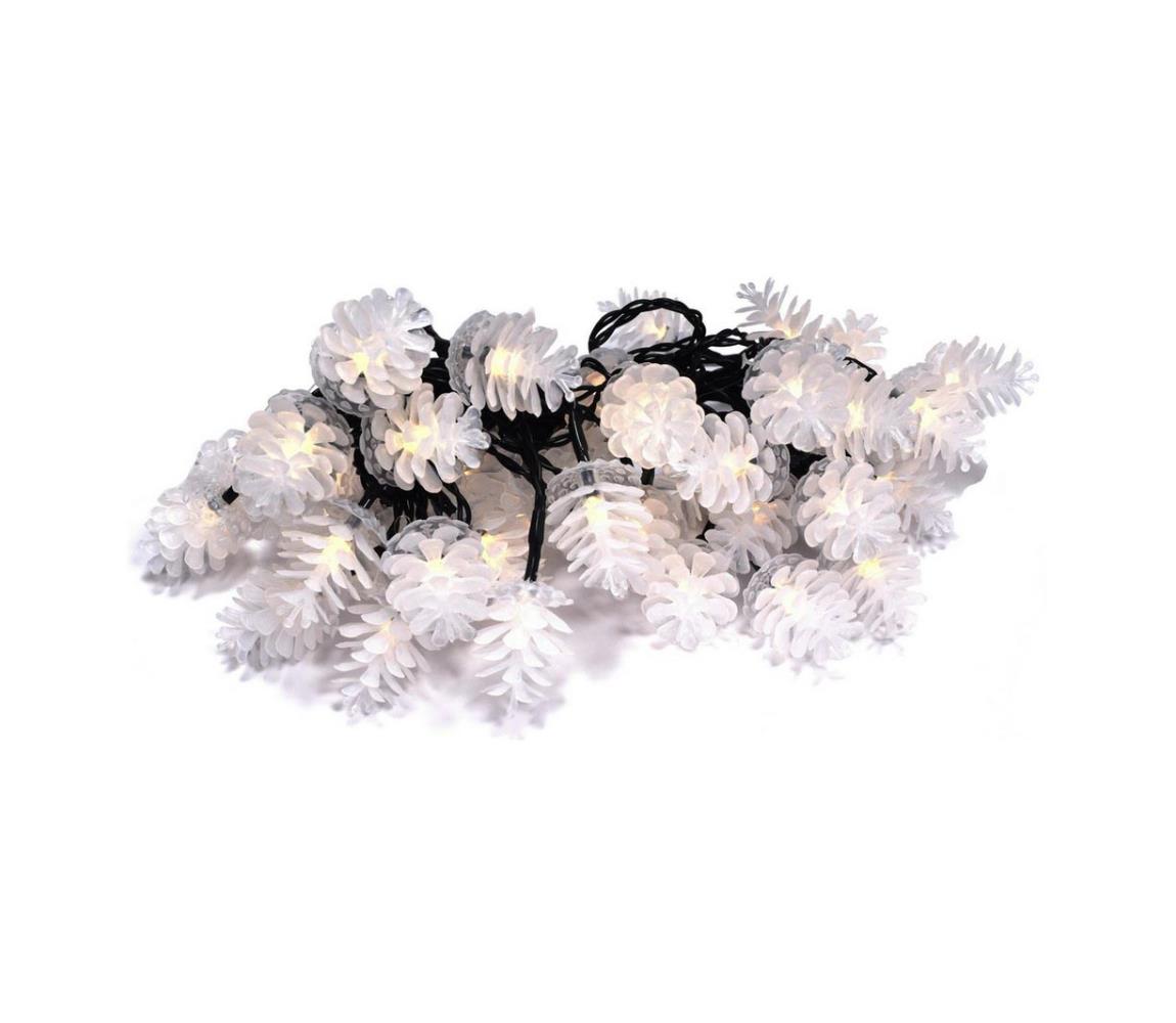 - vonkajší LED reťaz 40xLED/15m IP44 teplá biela 50004431