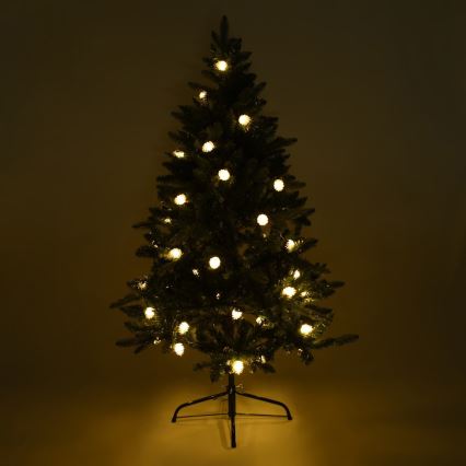 LED Vonkajší  reťaz 40xLED/15m IP44 teplá biela