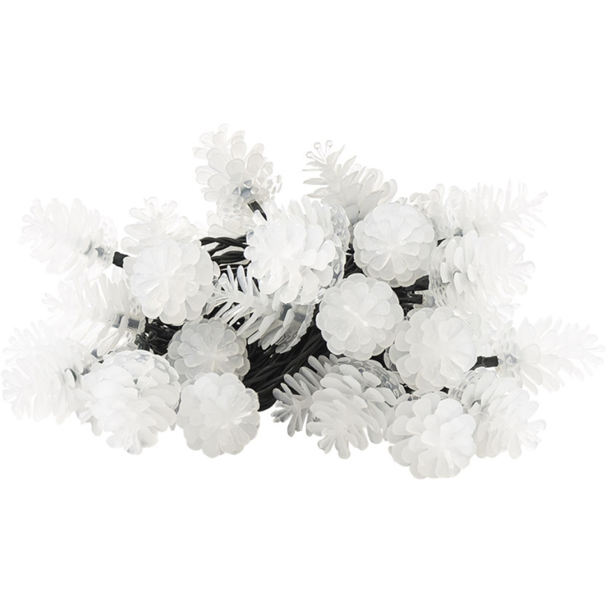 LED Vonkajší  reťaz 40xLED/15m IP44 teplá biela