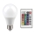 RGB LED Stmievateľná žiarovka E27/7,5W/230V 3000K - Briloner 0530-007