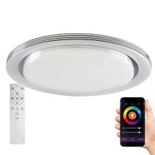 RGB LED Stmievateľné stropné svietidlo UFO LED/48W/230V WiFi Tuya