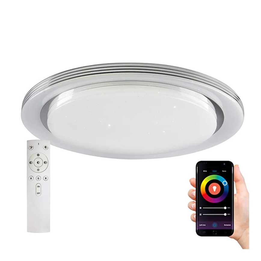 RGB LED Stmievateľné stropné svietidlo UFO LED/48W/230V WiFi Tuya