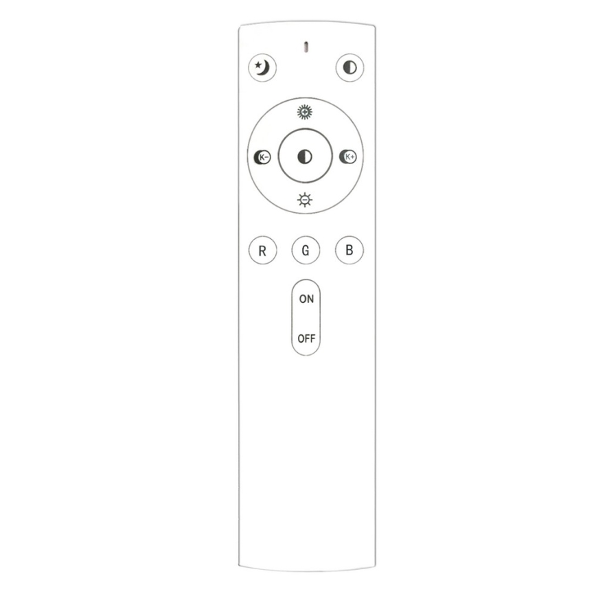 RGB LED Stmievateľné stropné svietidlo UFO LED/48W/230V WiFi Tuya
