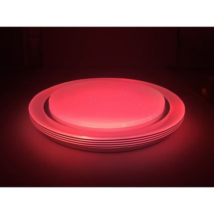 RGB LED Stmievateľné stropné svietidlo UFO LED/48W/230V WiFi Tuya