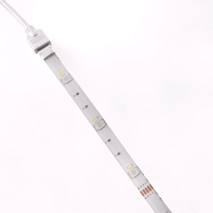 RGB LED Stmievateľný pásik Wi-fi + hudobná funkcia LED/16W/230V 5 m Tuya