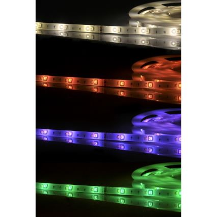 RGB LED Stmievateľný vonkajší pásik Wi-fi LED/6,5W/230V IP65 2 m Tuya