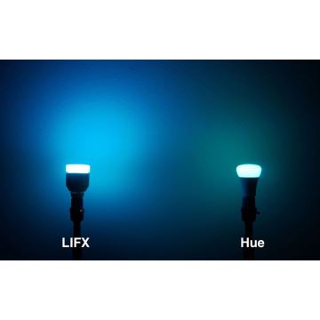 RGB LED Žiarovka LIFX E27/17W/230V WiFi 2500 - 9000K