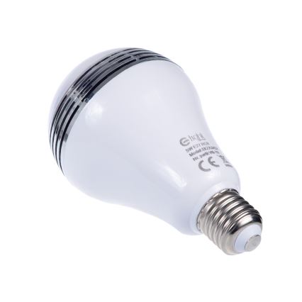 RGB LED žiarovka s bluetooth reproduktorom E27/8W/230V 2700K