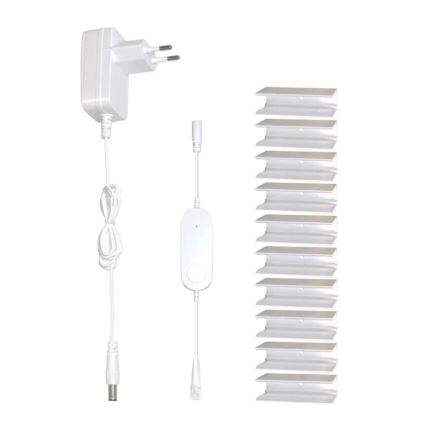 RGBIC LED Stmievateľný pásik GoSmart LED/24W/230V 3 m Wi-Fi Tuya