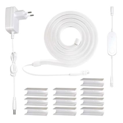 RGBIC LED Stmievateľný pásik GoSmart LED/24W/230V 3 m Wi-Fi Tuya