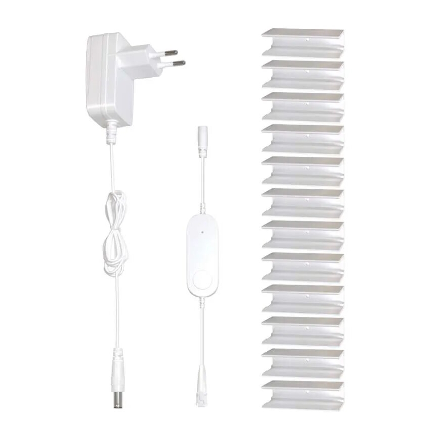 RGBIC LED Stmievateľný pásik GoSmart LED/33W/230V 5 m Wi-Fi Tuya