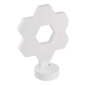 RGBIC Stmievateľná stolná lampa GoSmart LED/5,5W/230V Wi-Fi Tuya