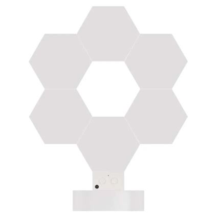 RGBIC Stmievateľná stolná lampa GoSmart LED/5,5W/230V Wi-Fi Tuya
