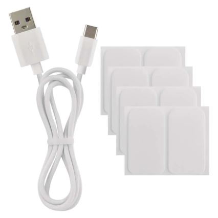 RGBIC Stmievateľná stolná lampa GoSmart LED/5,5W/230V Wi-Fi Tuya
