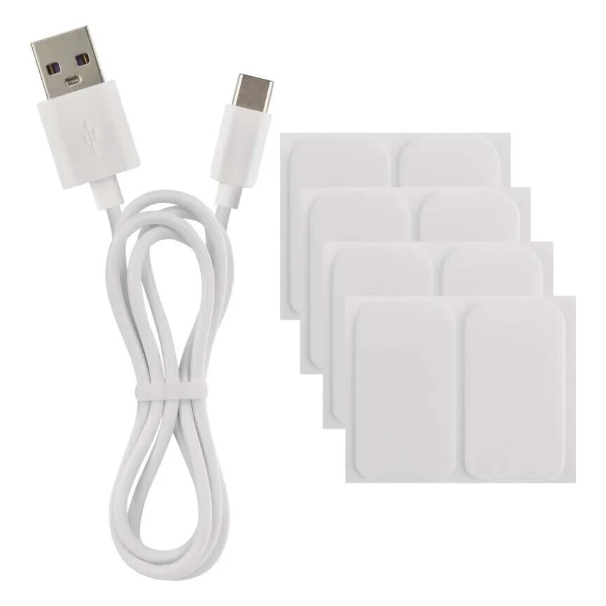 RGBIC Stmievateľná stolná lampa GoSmart LED/5,5W/230V Wi-Fi Tuya