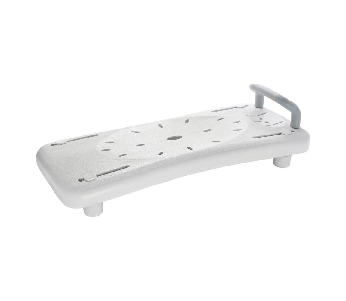 Ridder - Sedátko do vane s madlom 31x70 cm biela A0040101
