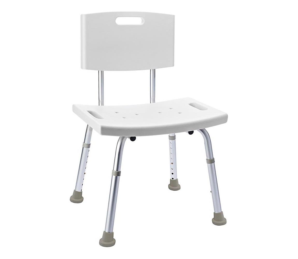 Ridder - Stolička s opierkou 49x85 biela A00602101