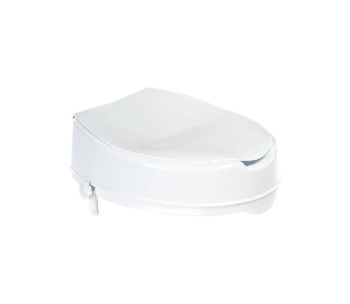 Ridder - Zvýšené WC sedátko biele A0071001