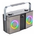 Roadstar DJ-390BT - Bezdrôtový reproduktor s mikrofónom 480W/4000 mAh