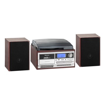 Roadstar HIF-8892 EBT - Hi-Fi systém s gramofónom, CD a kazetou 64W/230V+DO