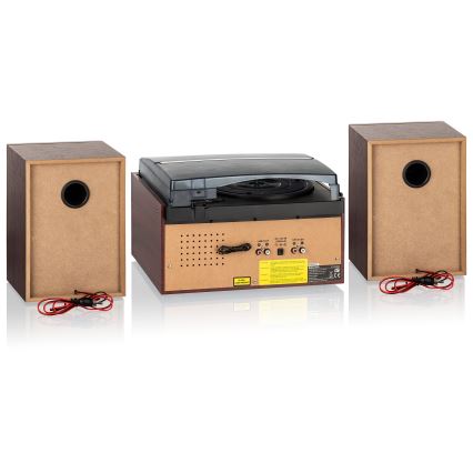 Roadstar HIF-8892 EBT - Hi-Fi systém s gramofónom, CD a kazetou 64W/230V + diaľkové ovládanie