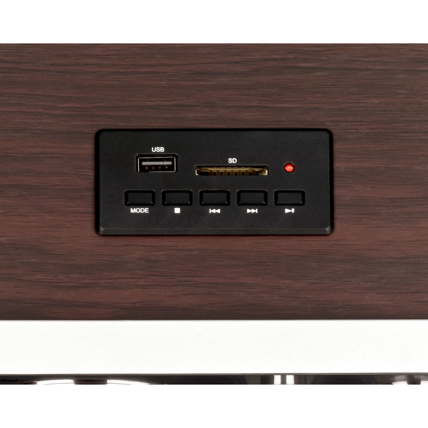 Roadstar HRA-1345NUS/WD - FM rádio 16 W/230 V