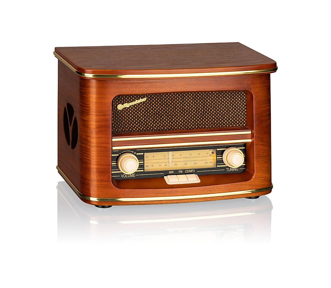 Roadstar HRA-1500UEMP - Rádio s CD a USB, 32 W/230 V + diaľkové ovládanie HRA-1500UEMP