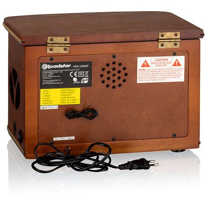 Roadstar HRA-1500UEMP - Rádio s CD a USB 32W/230V + diaľkové ovládanie