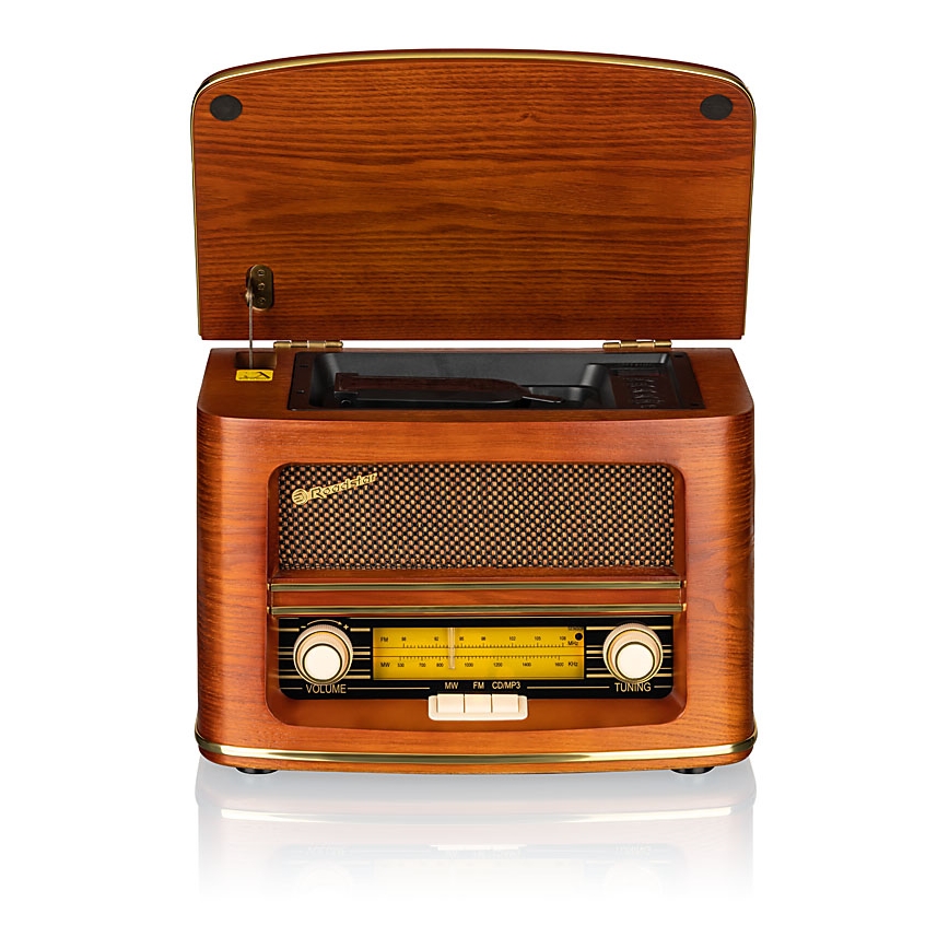 Roadstar HRA-1500UEMP - Rádio s CD a USB 32W/230V + diaľkové ovládanie