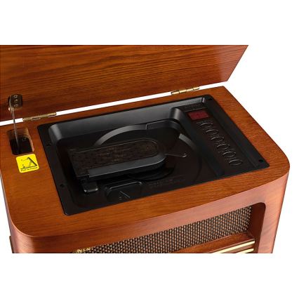 Roadstar HRA-1500UEMP - Rádio s CD a USB 32W/230V + diaľkové ovládanie