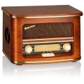 Roadstar HRA-1500UEMP - Rádio s CD a USB 32W/230V + diaľkové ovládanie