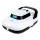 Robotický čistič bazénov pre vodorovné povrchy, 40 W / 12,6 V, 6000 mAh, IPX8, biely