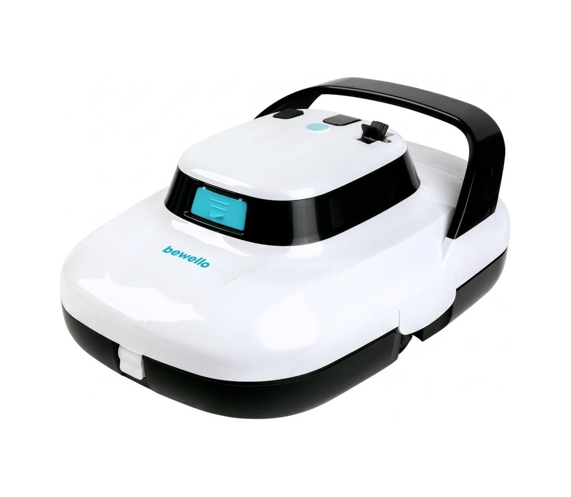 Robotický čistič bazénov pre vodorovné povrchy, 40 W / 12,6 V, 6000 mAh, IPX8, biely 56441