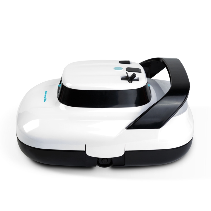 Robotický čistič bazénov pre vodorovné povrchy, 40 W / 12,6 V, 6000 mAh, IPX8, biely
