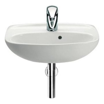 Roca A325314005 - Závesné umývadlo LAURA 45x34 cm keramika/biela