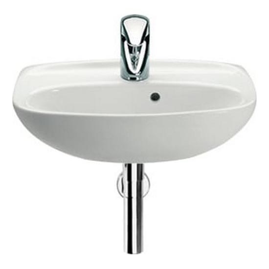 Roca A325314005 - Závesné umývadlo LAURA 45x34 cm keramika/biela