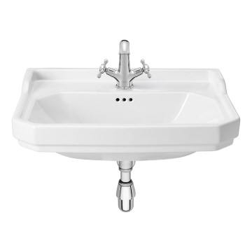 Roca A3270A1000 - Závesné umývadlo CARMEN 65x48 cm keramika/biela