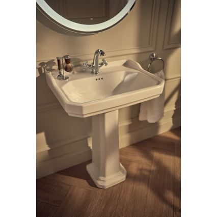 Roca A3270A1000 - Závesné umývadlo CARMEN 65x48 cm keramika/biela