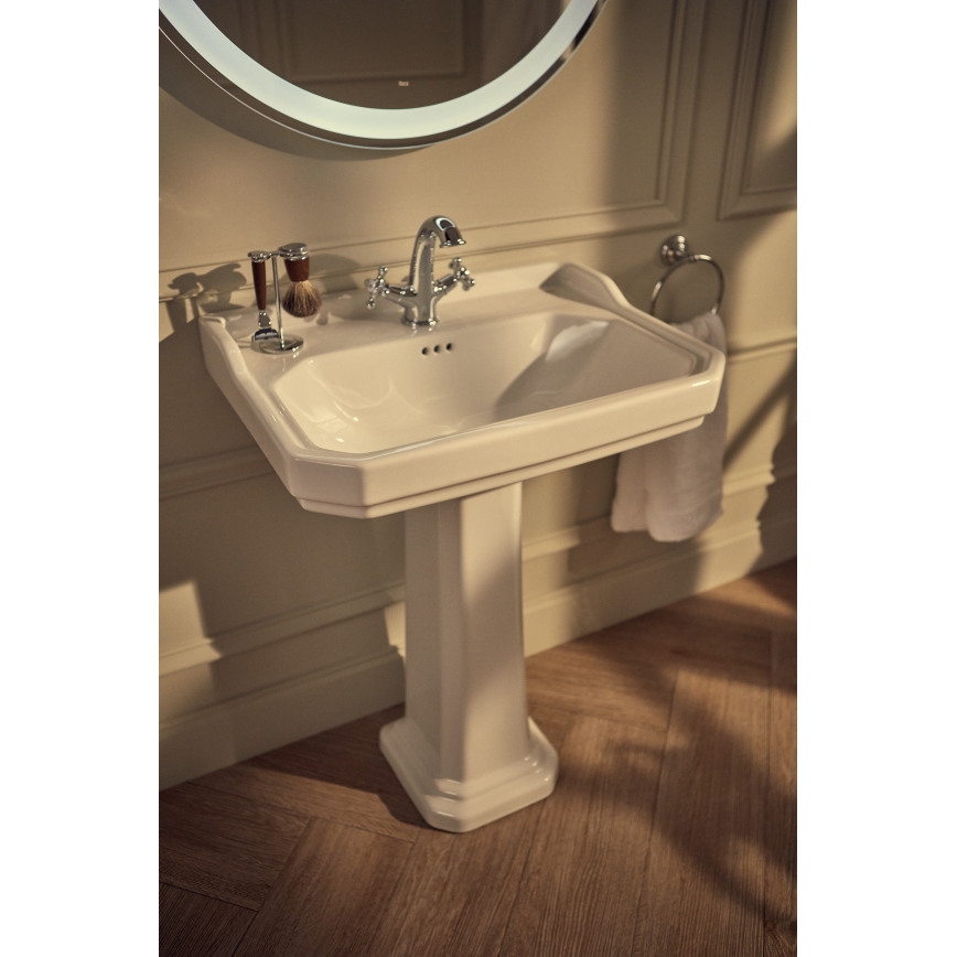 Roca A3270A1000 - Závesné umývadlo CARMEN 65x48 cm keramika/biela
