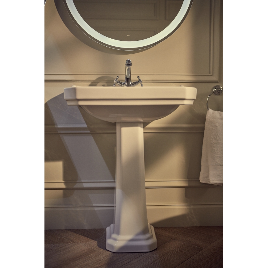Roca A3270A1000 - Závesné umývadlo CARMEN 65x48 cm keramika/biela