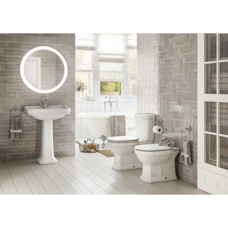 Roca A3270A1000 - Závesné umývadlo CARMEN 65x48 cm keramika/biela