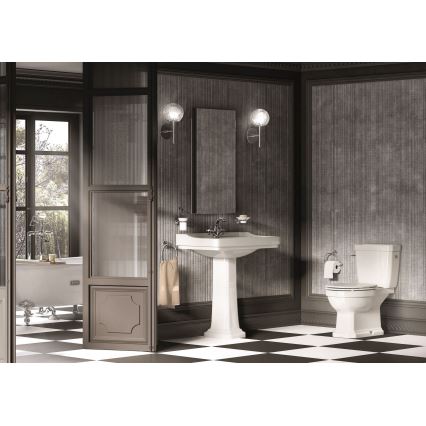 Roca A3270A1000 - Závesné umývadlo CARMEN 65x48 cm keramika/biela