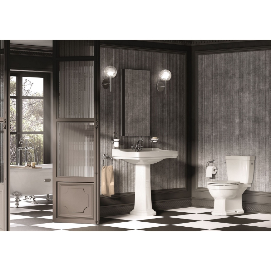 Roca A3270A1000 - Závesné umývadlo CARMEN 65x48 cm keramika/biela
