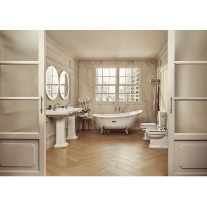 Roca A3270A1000 - Závesné umývadlo CARMEN 65x48 cm keramika/biela