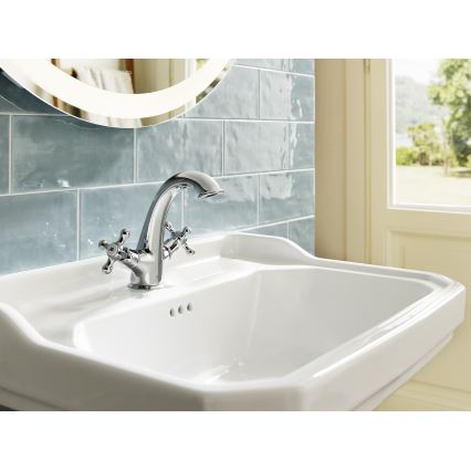 Roca A3270A1000 - Závesné umývadlo CARMEN 65x48 cm keramika/biela