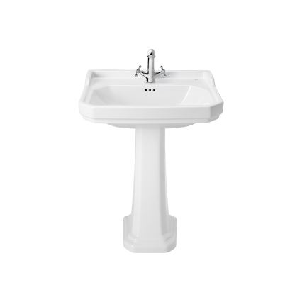 Roca A3270A1000 - Závesné umývadlo CARMEN 65x48 cm keramika/biela