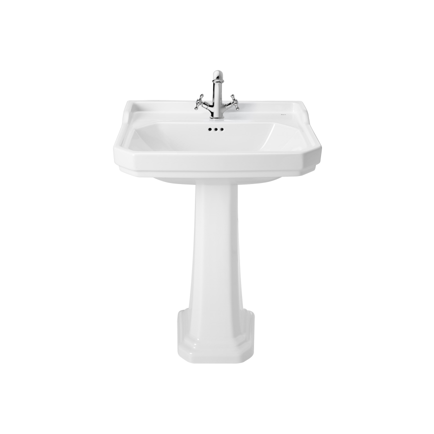 Roca A3270A1000 - Závesné umývadlo CARMEN 65x48 cm keramika/biela